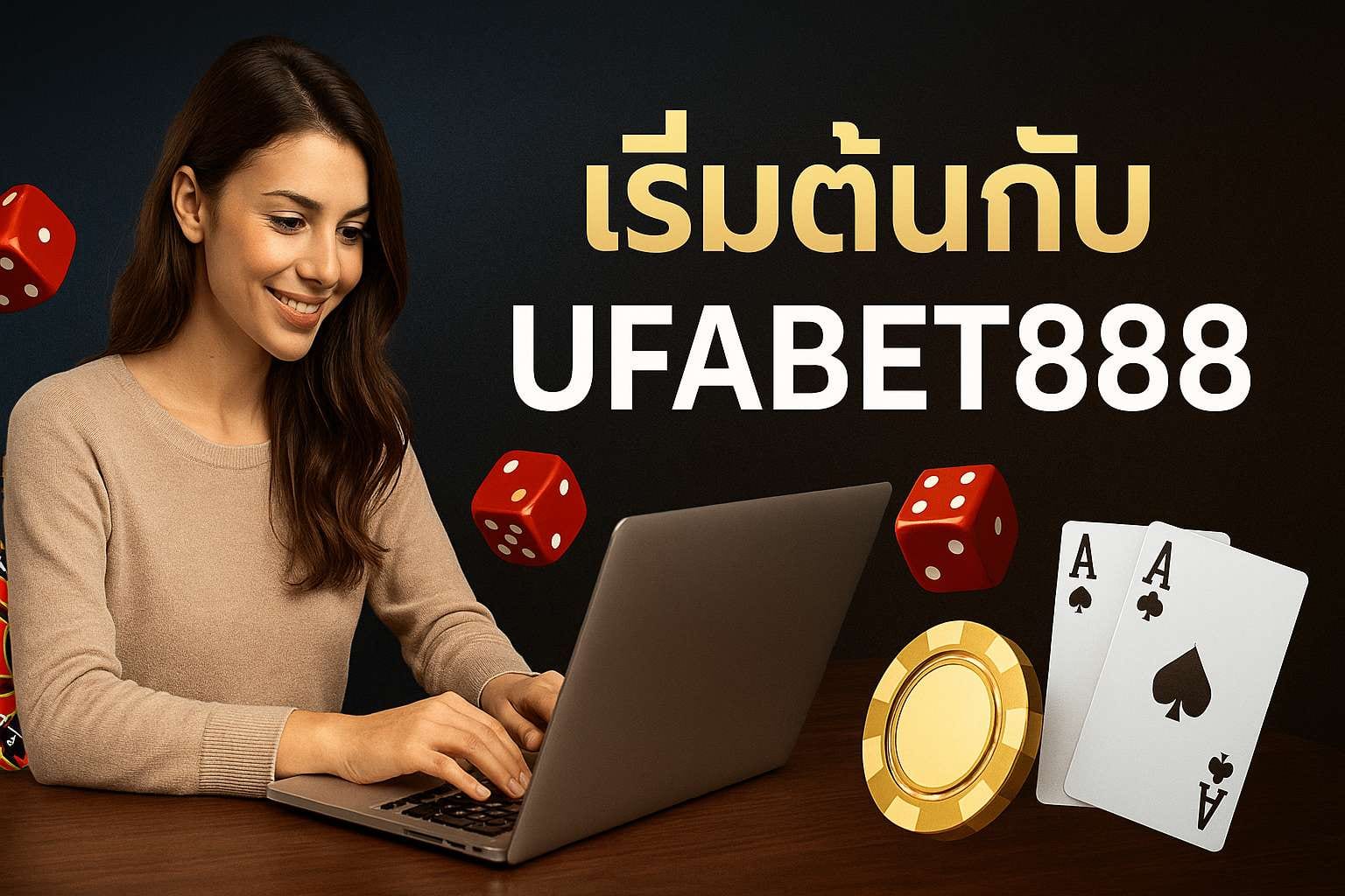2.เริ่มต้นกับ UFABET888