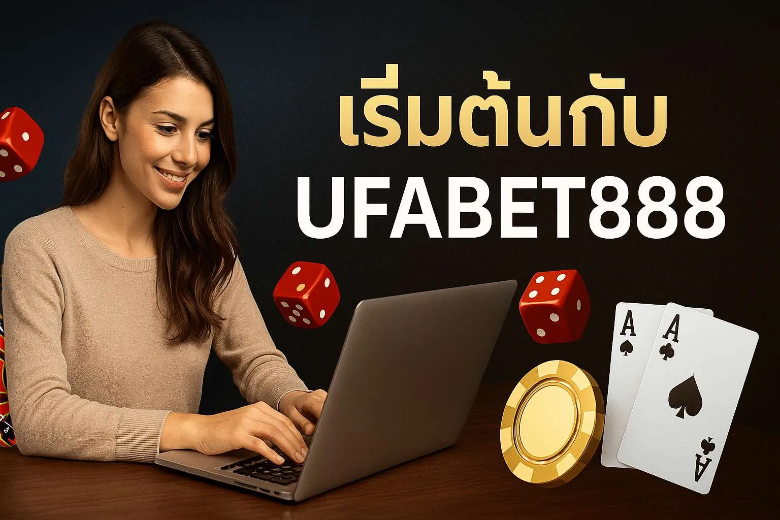 2.เริ่มต้นกับ UFABET888